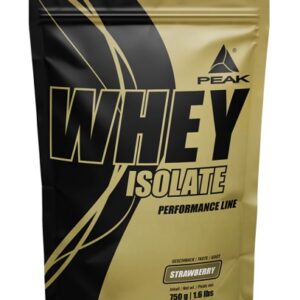 Peak Whey Protein Isolat - 750g – Bild 1