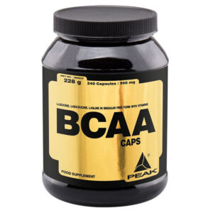 Peak BCAA - 240 caps – Bild 1