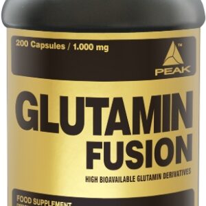 Peak Glutamin Fusion - 200 caps – Bild 1