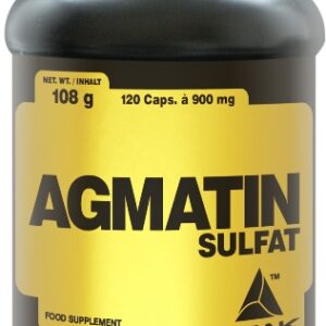Peak Agmatin Sulfat - 120 caps – Bild 1