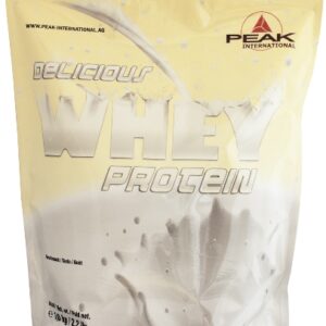 Peak Delicious Muscle Whey Protein - 1kg – Bild 1