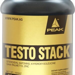 Peak Testo Stack - 60 Kapseln – Bild 1