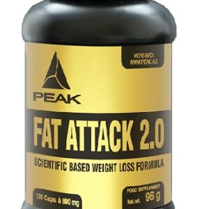 Peak Fat Attack 2.0 120 Kapsel – Bild 1