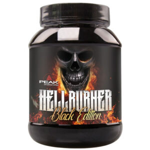 Peak Hellburner Black-Edition (120 Kapseln) – Bild 1