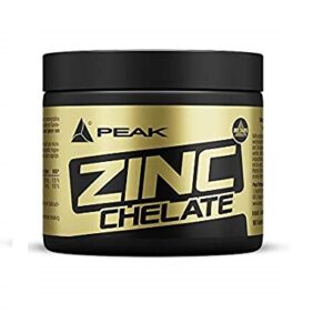 Peak Zink Chelat (180 Tabs) – Bild 1