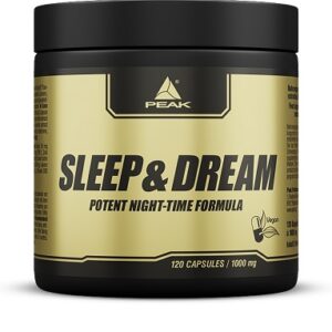 Peak Sleep & Dream - 120 Kapseln – Bild 1