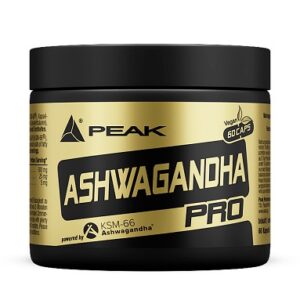 Peak Ashwagandha Pro 60 Kapseln – Bild 1