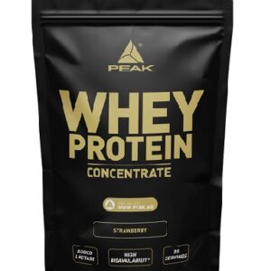 Peak Whey Concentrate - 900g – Bild 1