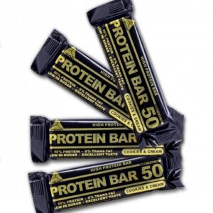 Peak Protein 50, 24x50g Riegel – Bild 1