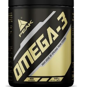 Peak Omega-3 - 400 Kapseln – Bild 1