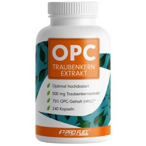 ProFuel OPC Traubenkernextrakt 120 Kapseln – Bild 1