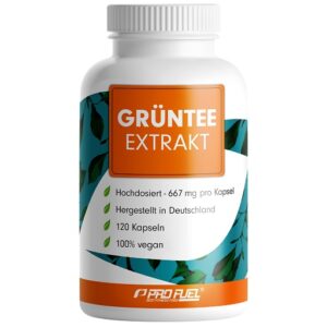 ProFuel Grüntee Extrakt 120 Kapsel – Bild 1