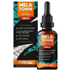 ProFuel Melatonin - Einschlaf-TROPFEN 1800 (50ml) – Bild 1