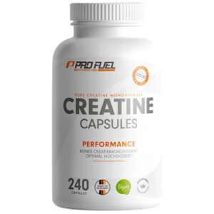 ProFuel CREATINE Monohydrat 240 Kapseln – Bild 1