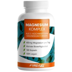 ProFuel MAGNESIUM Komplex 180 Kaps. – Bild 1