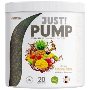 ProFuel JUST! PUMP 440g Orange – Bild 1