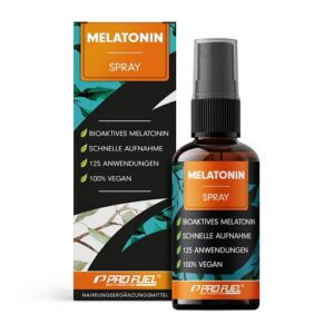 ProFuel DAMAGED Melatonin - Einschlaf-Spray 25ml – Bild 1