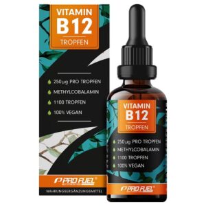 ProFuel Vitamin B12 - 1100 Tropfen (30ml) – Bild 1