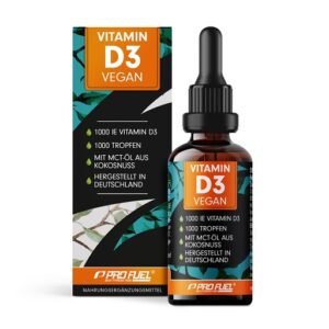 ProFuel Vitamin D3 Tropfen vegan / 1000 Tropfen (30ml) – Bild 1
