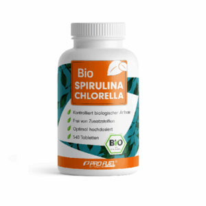 ProFuel Bio SPIRULINA & CHLORELLA 540 Tab. INAKTIV!!! – Bild 1