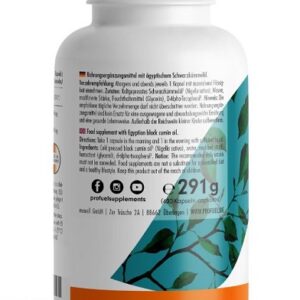 ProFuel Schwarzkümmelöl 400 Kapseln – Bild 3
