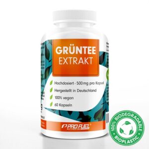 ProFuel Grüntee EX-500 60 Kapsel – Bild 1