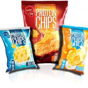 Quest Nutrition Protein Chips 8x32g – Bild 1
