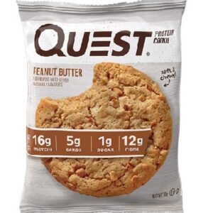 Quest Nutrition Protein Cookie 12x50g – Bild 1