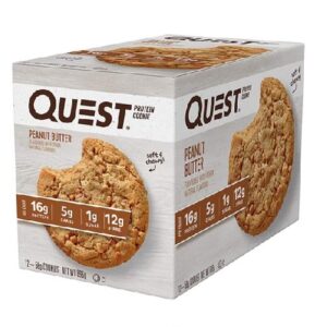 Quest Nutrition Protein Cookie 12x50g – Bild 2