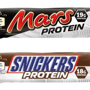 Mars Snickers Protein Bar 18x 51g – Bild 1