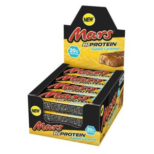 Mars Hi-Protein Bars - 12x59g Salted Caramel – Bild 1