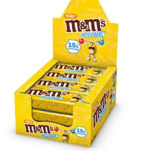 M&M M und M Protein Bar 12x51g – Bild 3