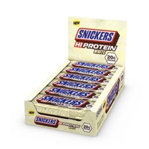 Snickers HI Protein White Bar (12x57g) – Bild 1