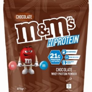 M&M Protein Powder Chocolate 875g – Bild 1