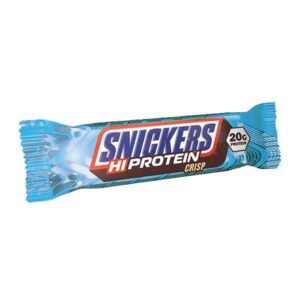Snickers HI Protein Crisp Bar (12x55g) - Milk Chocolate – Bild 1