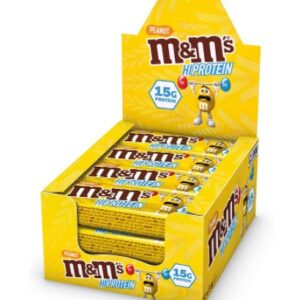 M&M DAMAGED BOX Protein Bar 12x51g Peanut – Bild 1