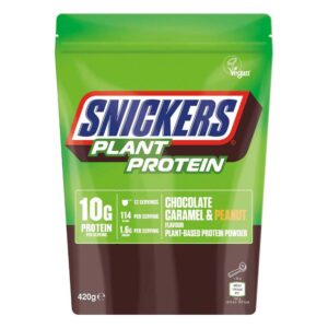 Snickers Plant Protein Powder 420g – Bild 1