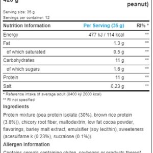 Snickers Plant Protein Powder 420g – Bild 2