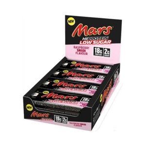 Mars Low Sugar High Protein Bar 12x55g Raspberry Smash INAKTIV – Bild 1