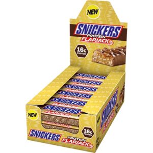Snickers Protein Flapjack - 18x65g – Bild 1
