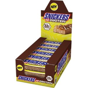 Snickers Hi-Protein Bars 18x62 – Bild 1