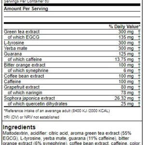 Gods Rage Norse Burning 300g – Bild 2