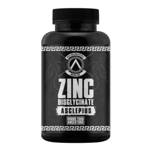 Gods Rage Asclepius Zinc Bisglycinate 120 Tab – Bild 1