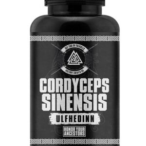 Gods Rage Ulfhedinn Cordyceps Sinesis - 60 Kapseln – Bild 1