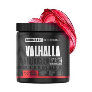 Gods Rage VALHALLA N.O. Black - 300g Warberry – Bild 1