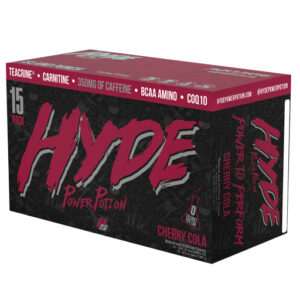 ProSupps Hyde Power Potion - Energy Drink - (15x473ml) – Bild 4