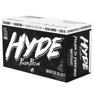 ProSupps Hyde Power Potion - Energy Drink - (15x473ml) – Bild 5