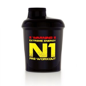 Nutrend SHAKER 300ml - Black N1 INAKTIV – Bild 1