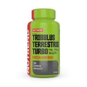 Nutrend Tribulus Terrestris Turbo 120 Kapseln – Bild 1