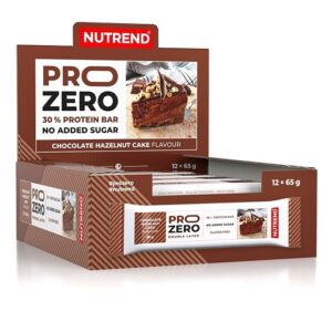 Nutrend PROZERO Bar 12x65g – Bild 4